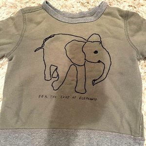 J crew sweater - size 4-5 - The David Sheldrick Wildlife Fund